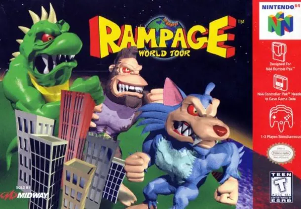 Rampage World Tour