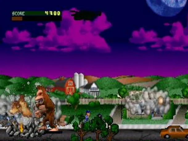 Rampage World Tour