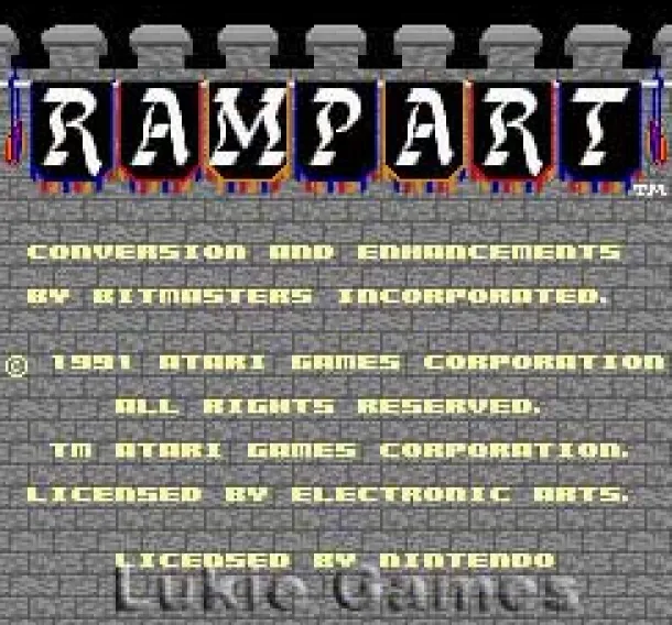 Rampart