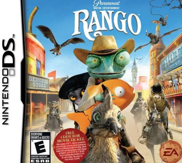 Rango: The Video Game DS Game