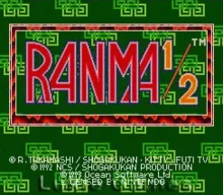 Ranma 1/2 Hard Battle