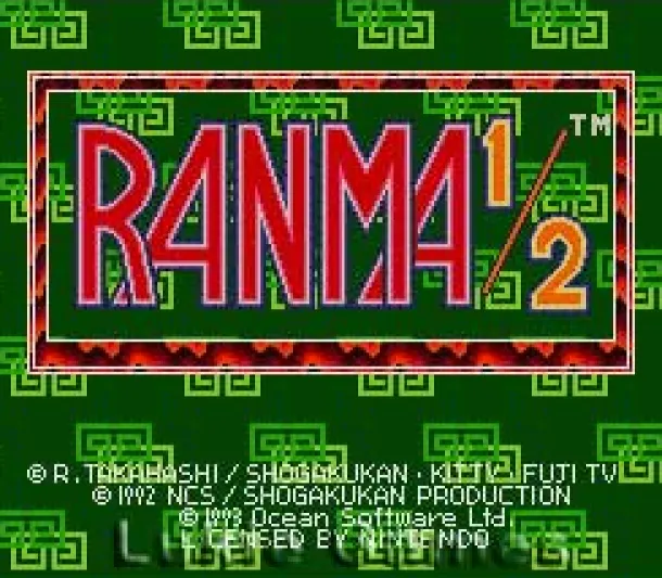 Ranma 1/2 Hard Battle
