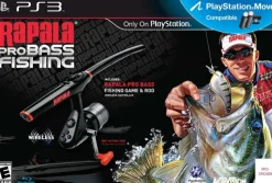 Rapala Pro Bass Fishing 2010 with Fishing Rod Bundle