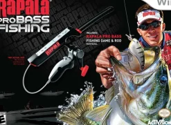 Rapala Pro Bass Fishing 2010 Fishing Rod Bundle