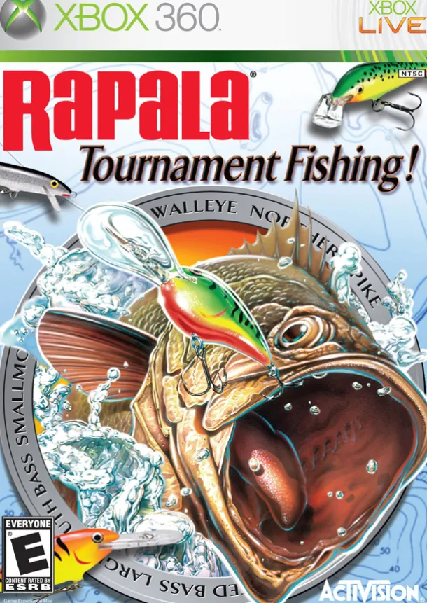 Rapala Tournament Fishing