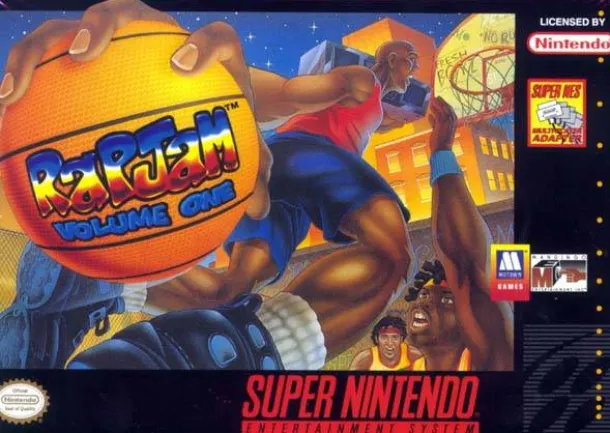 RapJam Volume 1