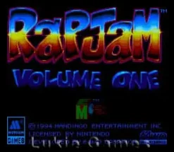 RapJam Volume 1