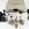 Rare Gold Nintendo 64 System