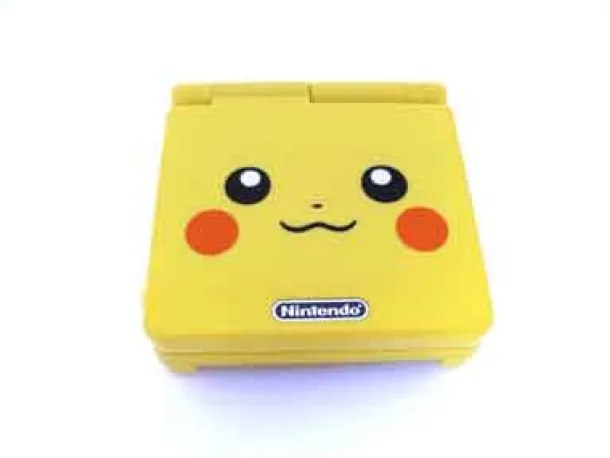 Rare Pikachu Game Boy Advance SP System