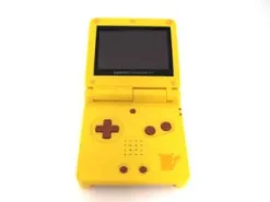 Rare Pikachu Game Boy Advance SP System