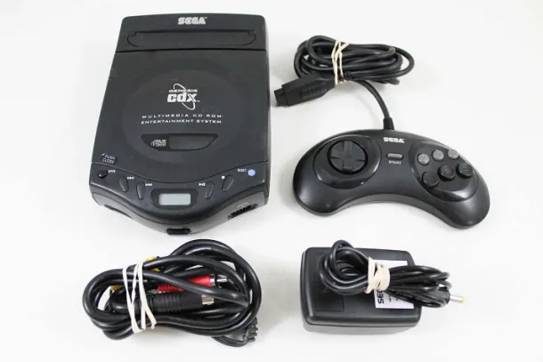 RARE Sega Genesis CDX System