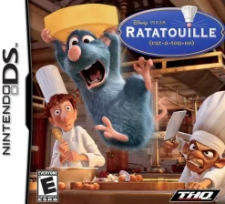Ratatouille DS Game