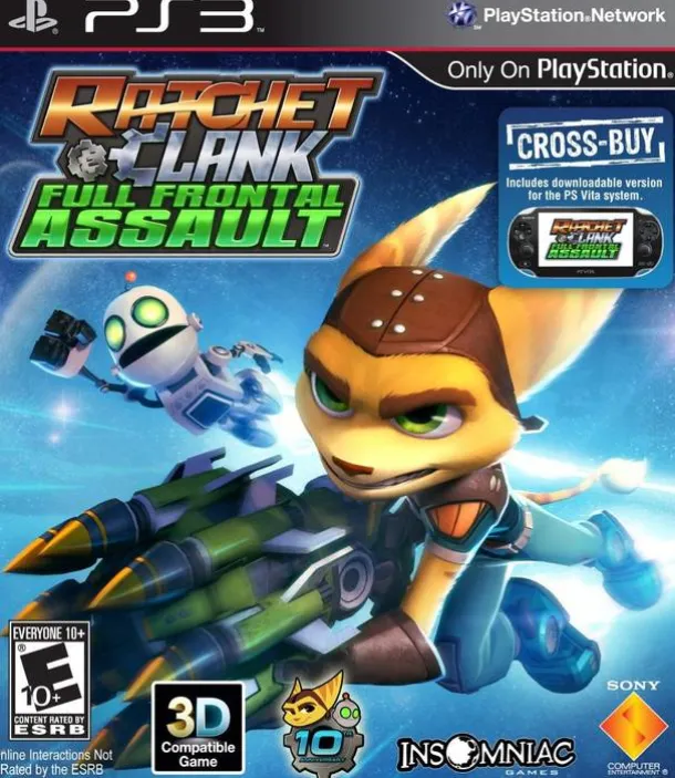 Ratchet & Clank: Full Frontal Assault