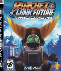Ratchet and Clank Future Tools of Destruction