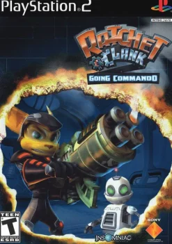 Ratchet and Clank Going Commando