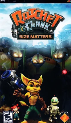 Ratchet and Clank Size Matters