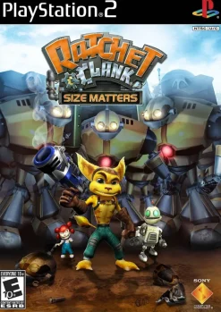 Ratchet and Clank Size Matters