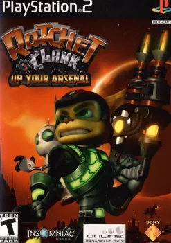 Ratchet and Clank Up Your Arsenal