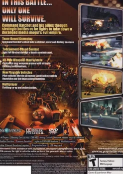 Ratchet Deadlocked