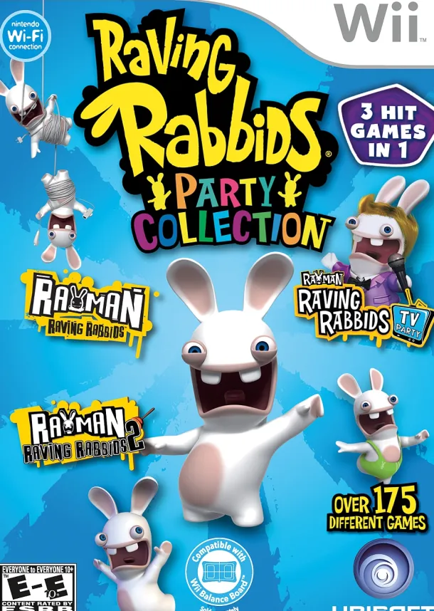 Raving Rabbids Party Collection