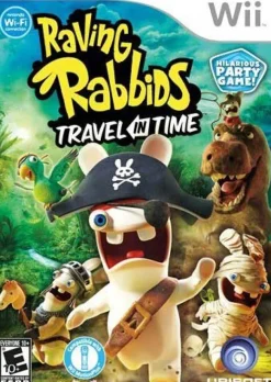 Raving Rabbids: Travel in Time