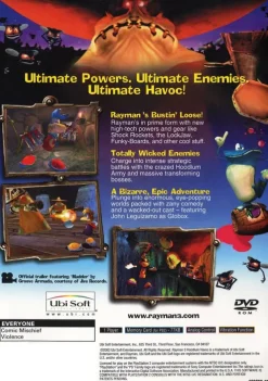 Rayman 3 Hoodlum Havoc