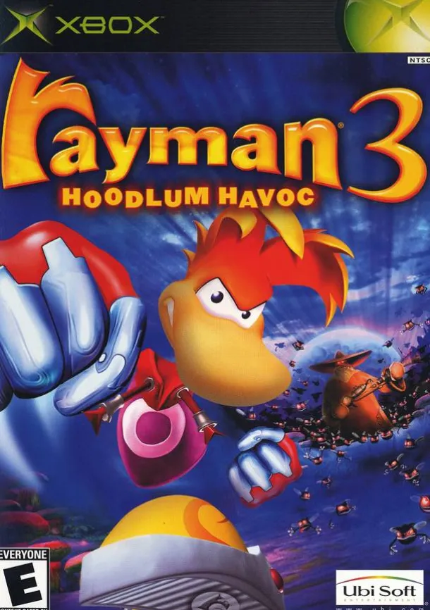 Rayman 3 Hoodlum Havoc