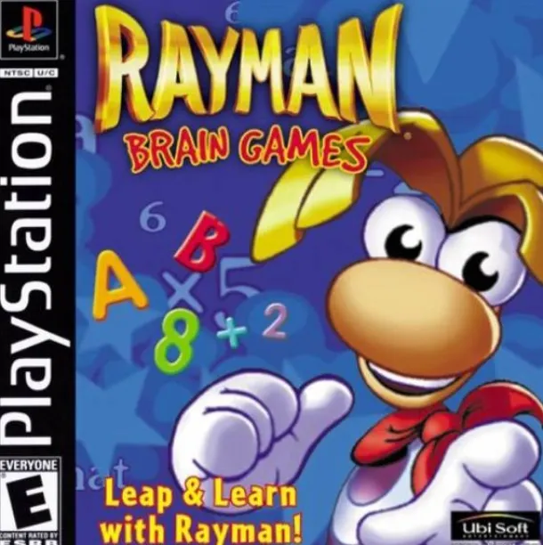 Rayman Brain Games