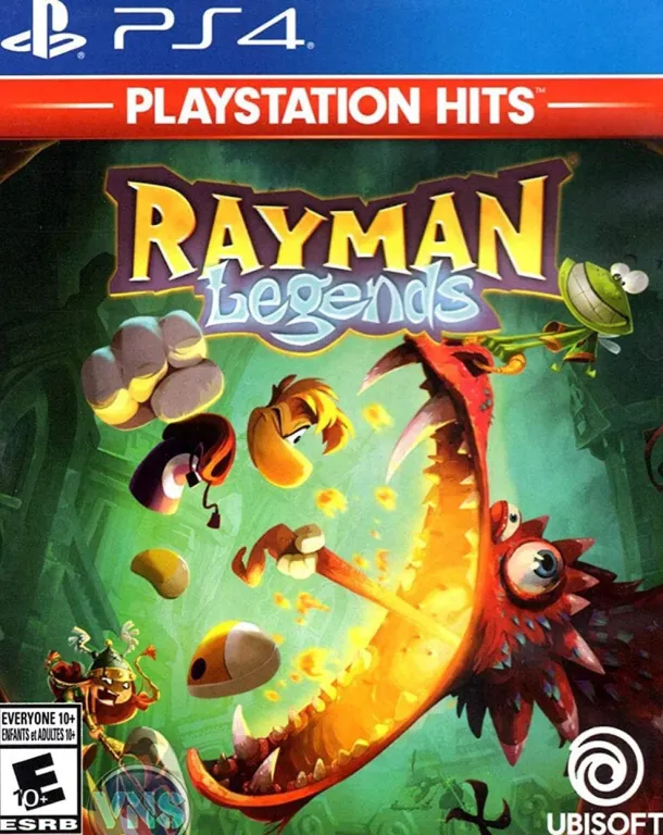 Rayman Legends Playstation Hits