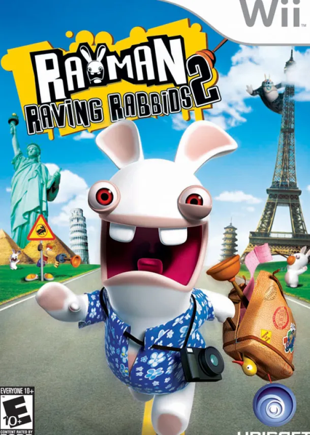 Rayman Raving Rabbids 2