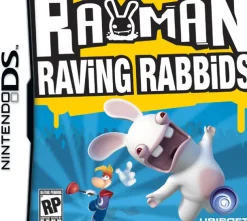 Rayman Raving Rabbids DS Game