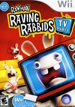 Rayman Raving Rabbids TV Party