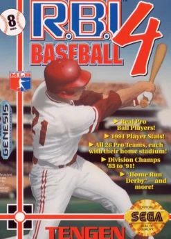 RBI Baseball 4