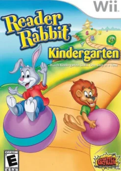 Reader Rabbit Kindergarten
