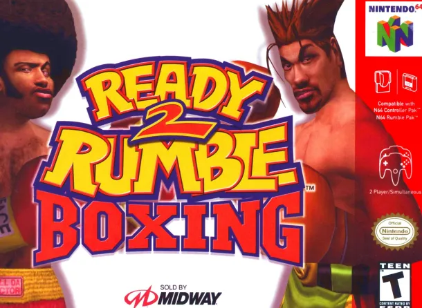 Ready 2 Rumble Boxing