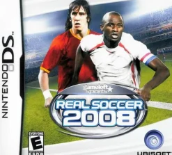 Real Soccer 2008 DS Game