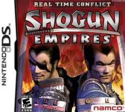 Real Time Conflict Shogun Empire DS Game