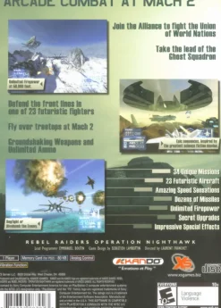 Rebel Raiders Operation Nighthawk