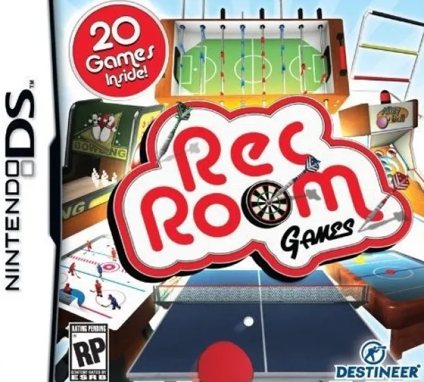 Rec Room Games DS Game