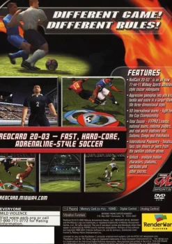 Red Card Soccer 2003