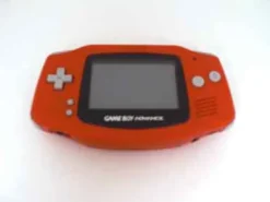 Red Game Boy Advance System
