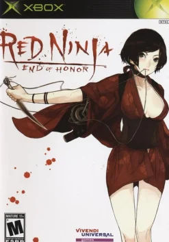 Red Ninja End of Honor