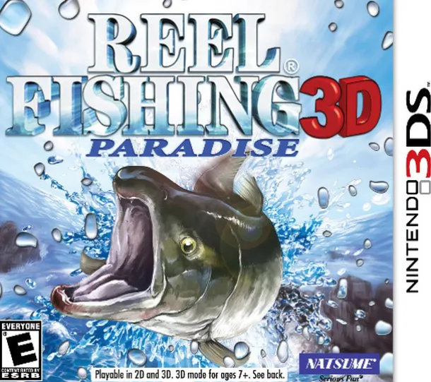 Reel Fishing Paradise 3D