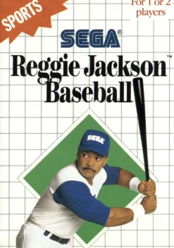 Reggie Jackson Baseball