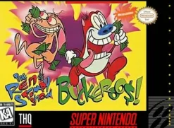 Ren and Stimpy Buckaroo$