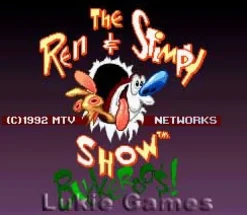 Ren and Stimpy Buckaroo$