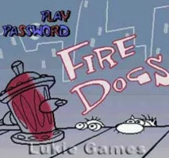 Ren and Stimpy Fire Dogs