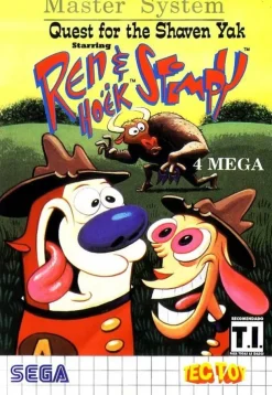 Ren and Stimpy Quest for the Shaven Yak
