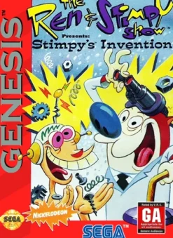 Ren and Stimpy Stimpy's Invention