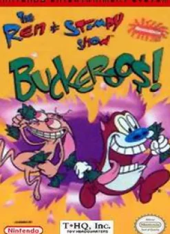 Ren Stimpy Buckaroos